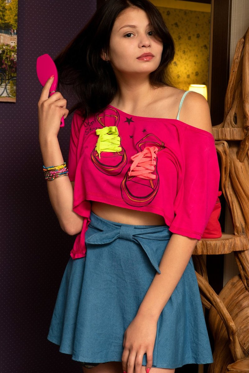 Наташка, 23 года, 1 размер груди